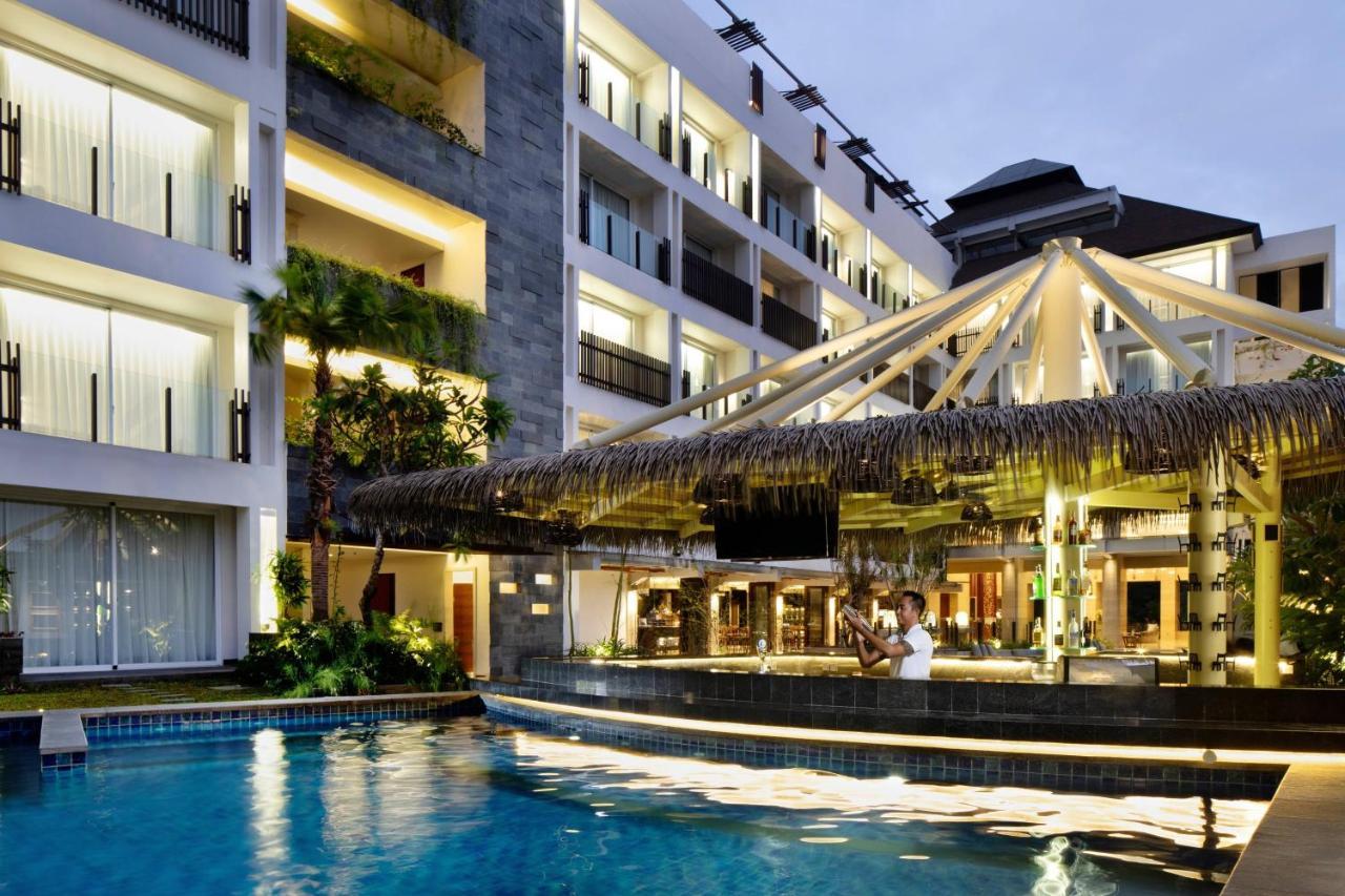 巴厘岛勒吉安万豪酒店 外观 照片